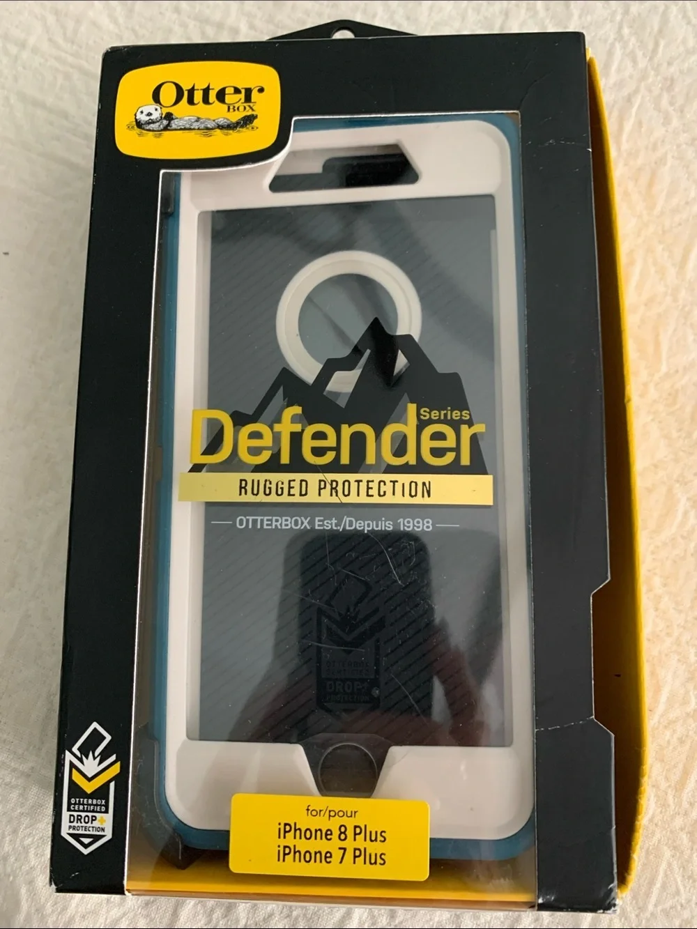 OtterBox CASE defender, rugged protection iPhone 8 Plus iPhone 7 Plus brand new